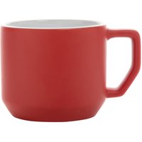 XD Design Modern Ceramic 350ml Mug in Red
