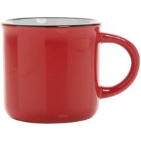 XD Design Vintage Ceramic 280ml Mug in Red
