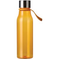 Vinga Tritan 600ml Water Bottle in Orange
