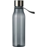 Vinga Tritan 600ml Water Bottle in Dark Grey