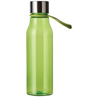 Vinga Tritan 600ml Water Bottle in Lime