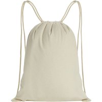 XD Design Men's Impact Cotton Aware Drawstring Bag in Off-White