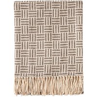 Vinga Lenox Geometric Throw in Black