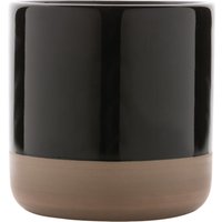 XD Design Glazed Ceramic 360ml Mug in Black