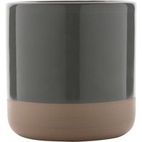 XD Design Glazed Ceramic 360ml Mug in Grey