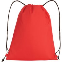 XD Design Men's Impact RPET Aware Drawstring Bag in Red