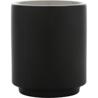 Stackable Ceramic 180ml Mug in Black