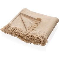 Ukiyo Keiko Aware Hammam Bath Towel in Brown