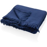 Ukiyo Keiko Aware Hammam Bath Towel in Navy