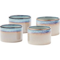 Vinga Nomimono Mini Bowl Set (Pack of 4) in Beige