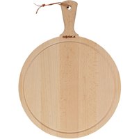BOSKA Amigo Round Serving Board in Brown