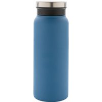 XD Design Stainless Steel 600ml Thermal Flask in Blue