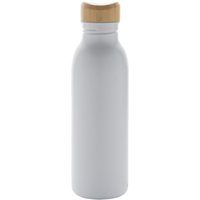 Avira Alcor Bamboo 600ml Water Bottle in White
