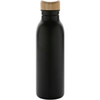 Avira Alcor Bamboo 600ml Water Bottle in Black
