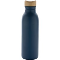 Avira Alcor Bamboo 600ml Water Bottle in Navy