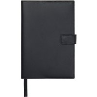 Vinga Timo RPET Notebook in Black