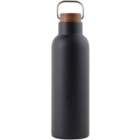 Vinga Ciro 800ml Insulated Water Bottle in Black
