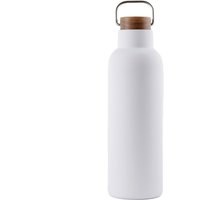 Vinga Ciro 800ml Insulated Water Bottle in White
