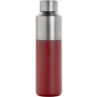 XD Design Fluid Stainless Steel 600ml Water Bottle in Red