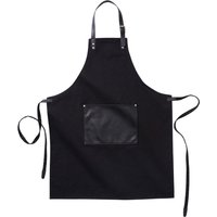 Vinga Casbas Plain Apron in Black