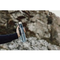 Vinga Lean 800ml Water Bottle in Dark Grey