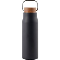 Vinga Ciro 300ml Insulated Water Bottle in Black