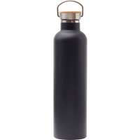 Vinga 1000ml Insulated Water Bottle in Black