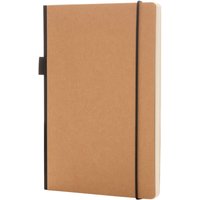 XD Design Deluxe Kraft Hard Cover A5 Notebook in Brown