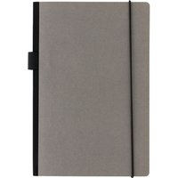 XD Design Deluxe Kraft Hard Cover A5 Notebook in Grey