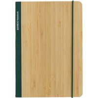 XD Design Scribe Bamboo A5 Notebook in Green