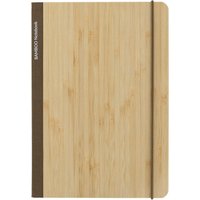 XD Design Scribe Bamboo A5 Notebook in Brown