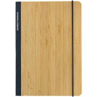 XD Design Scribe Bamboo A5 Notebook in Blue