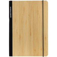 XD Design Scribe Bamboo A5 Notebook in Black