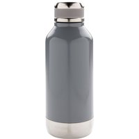 XD Design Vacuum Insulated 500ml Bottle in Grey