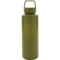 XD Design Handle Polypropylene 500ml Water Bottle in Green