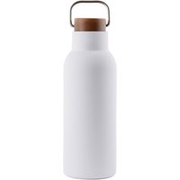Vinga Ciro Stainless Steel 580ml Bottle in White