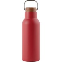Vinga Ciro Stainless Steel 580ml Bottle in Red