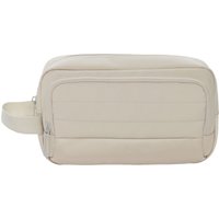 XD XCLUSIVE Armond Aware RPET Toiletry Bag in Beige