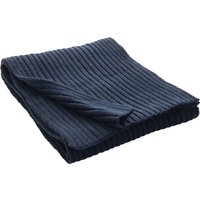 XD Design Men's Impact Knitted Polylana Aware Scarf in Navy