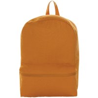 Men's Canvas Backpack in Pale Orange