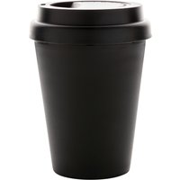 XD Design Coffee Double-Walled Reusable 300ml Cup in Black