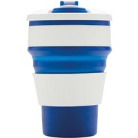 XD Design Foldable Silicone Cup in Blue