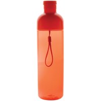 XD Design Impact RPET 600ml Water Bottle in Red
