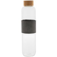 XD Design Impact Bamboo 750ml Bottle in Clear
