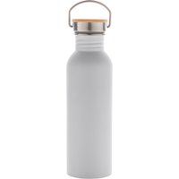 XD Design Modern Stainless Steel 710ml Bottle in White