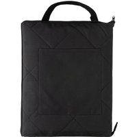 XD Design RPET Quilted Picnic Blanket in Black