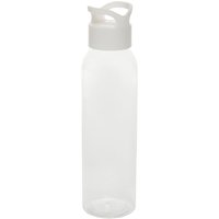XD Design Oasis RPET 650ml Water Bottle in White