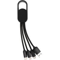 XD Design 4 in 1 USB Cable in Black