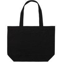 XD Design Men's Canvas Undyed Tote Bag in Black