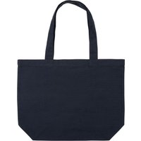 XD Design Men's Canvas Undyed Tote Bag in Navy